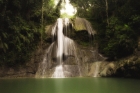 Gozalandia waterfall, Puerto Rico